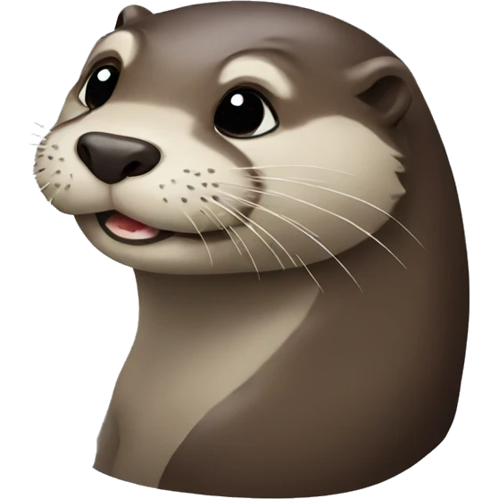 Otter emoji