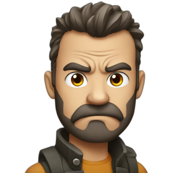 angry bor emoji