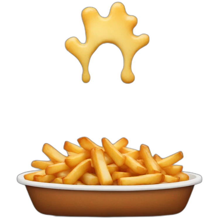 Poutine emoji