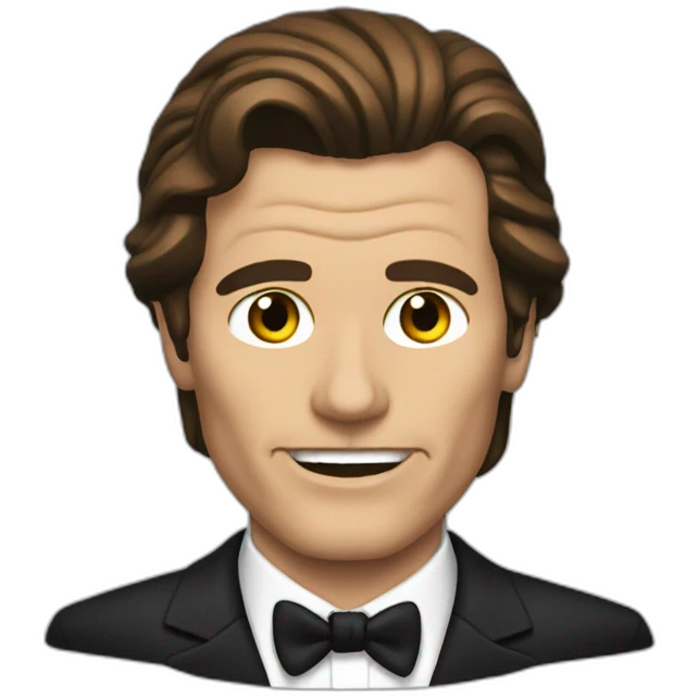 patrick bateman emoji