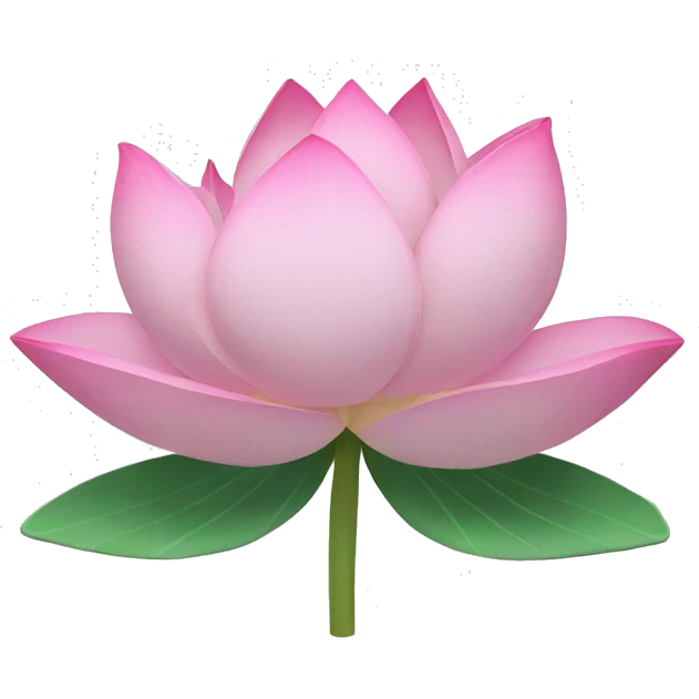 lotus flower emoji