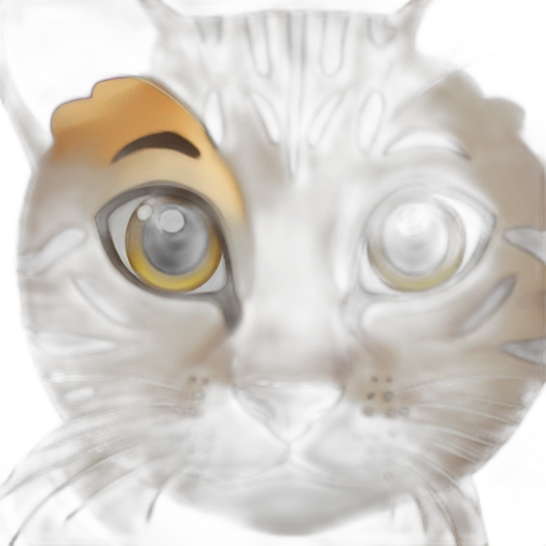bengal cat emoji