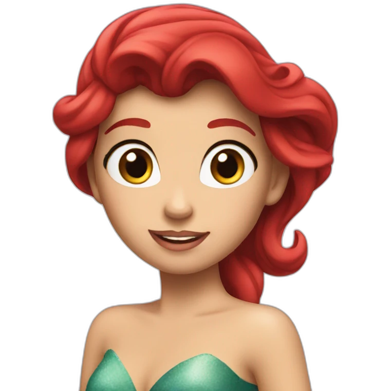 Ariel emoji