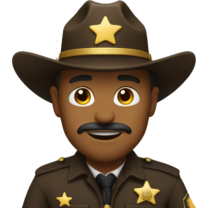 Sheriff  emoji