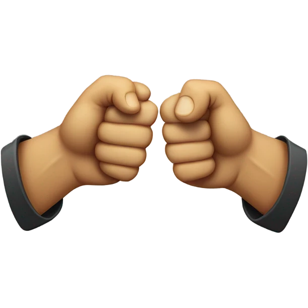 Fist high-five  emoji