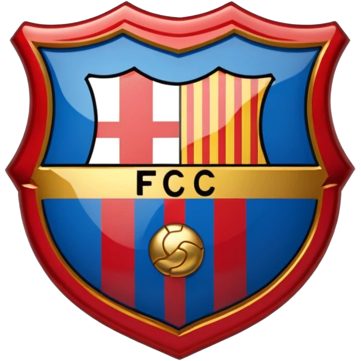 Escudo del Barcelona emoji