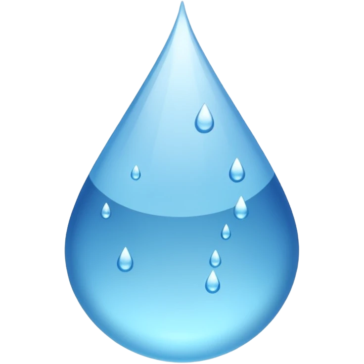 Testing water ads emoji