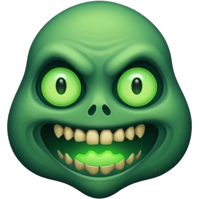 An undescribable horror emoji