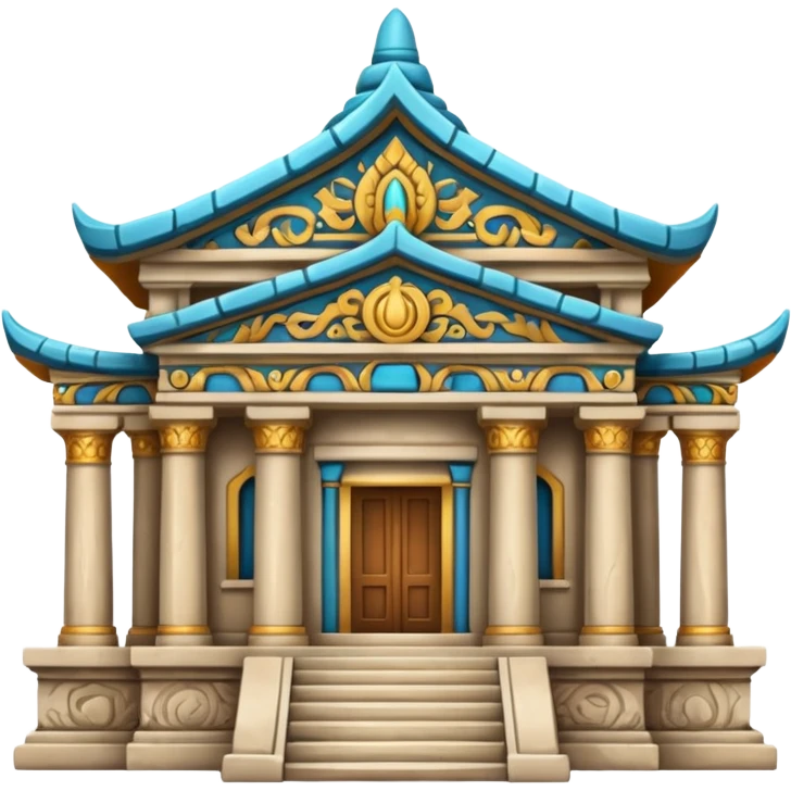 temple emoji