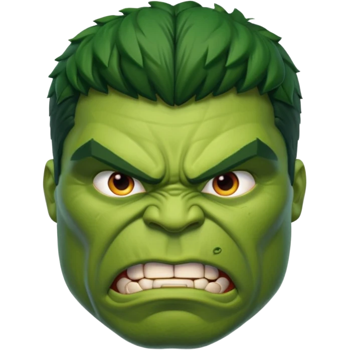 Hulk emoji