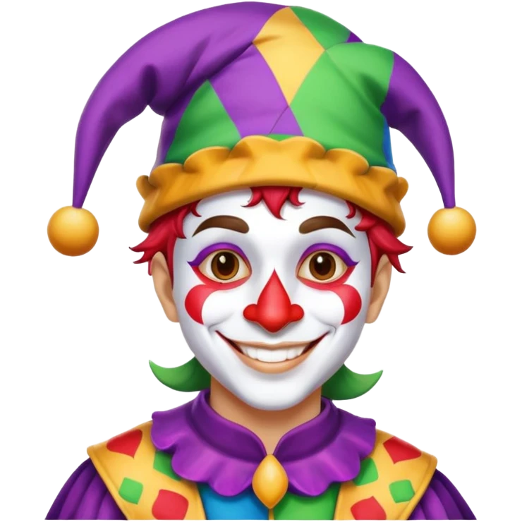 classic jester emoji