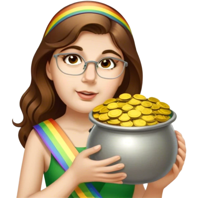Rainbow Road emoji