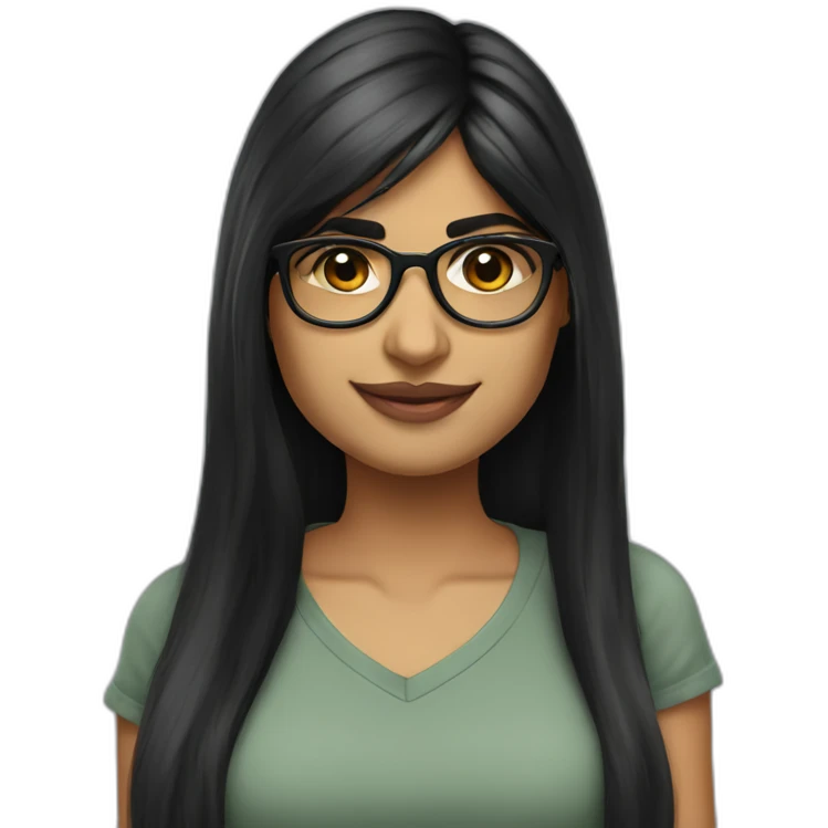 mia khalifa emoji