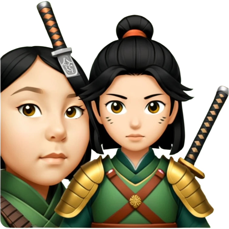 Samurai Sentry emoji
