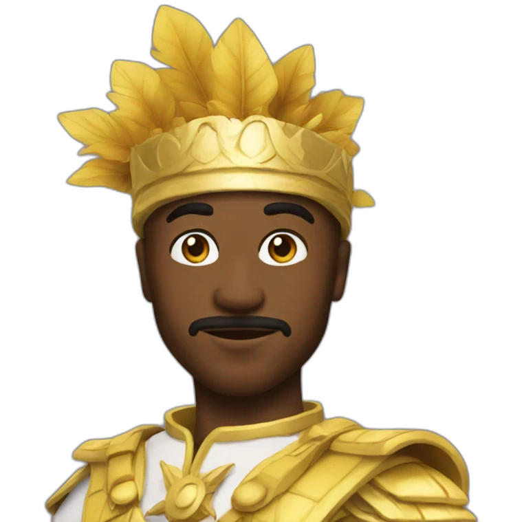 roi soleil emoji