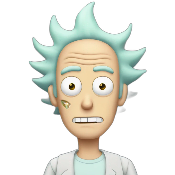 Rick and morty emoji