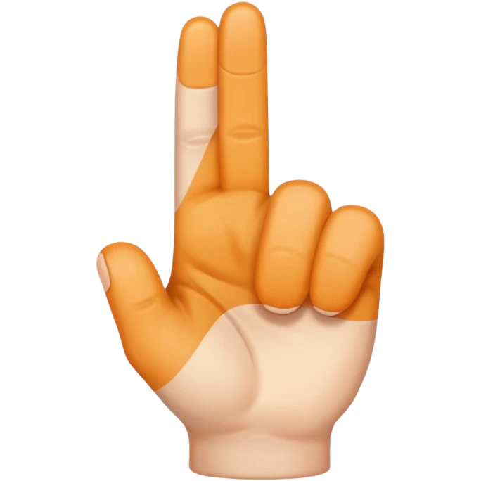 single finger emoji