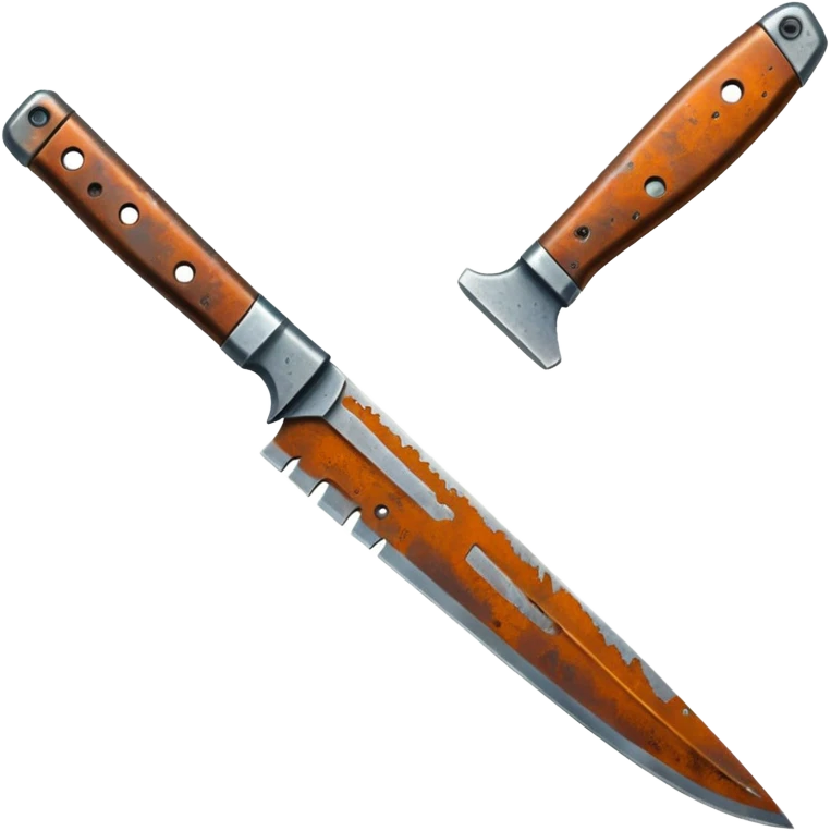 rusted knife  emoji