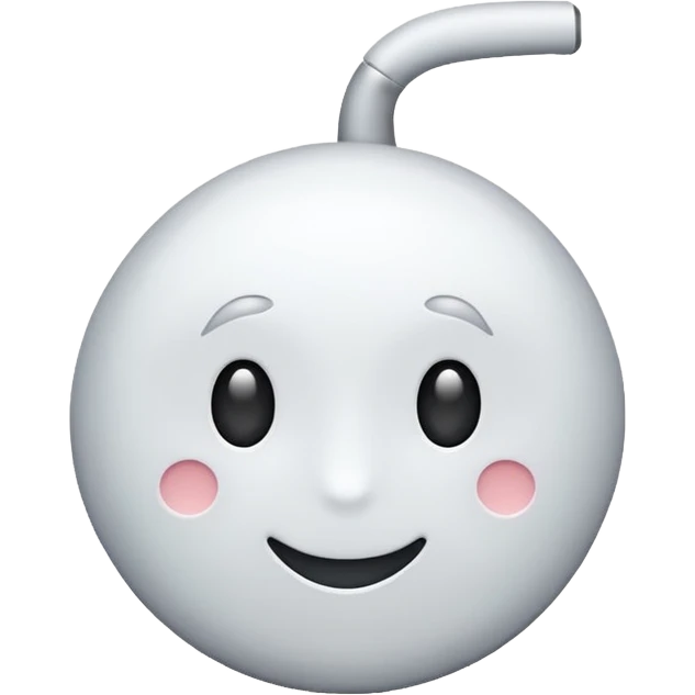 White tick  emoji
