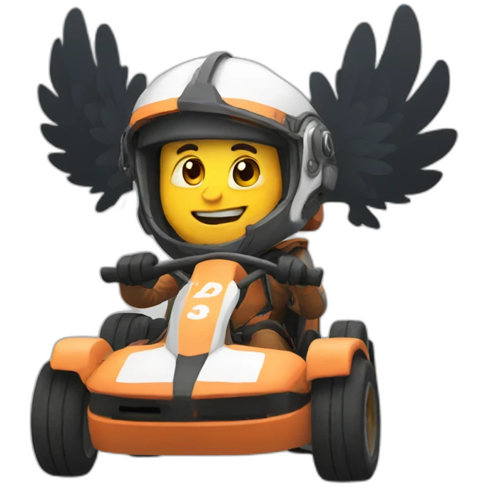 Overkart emoji