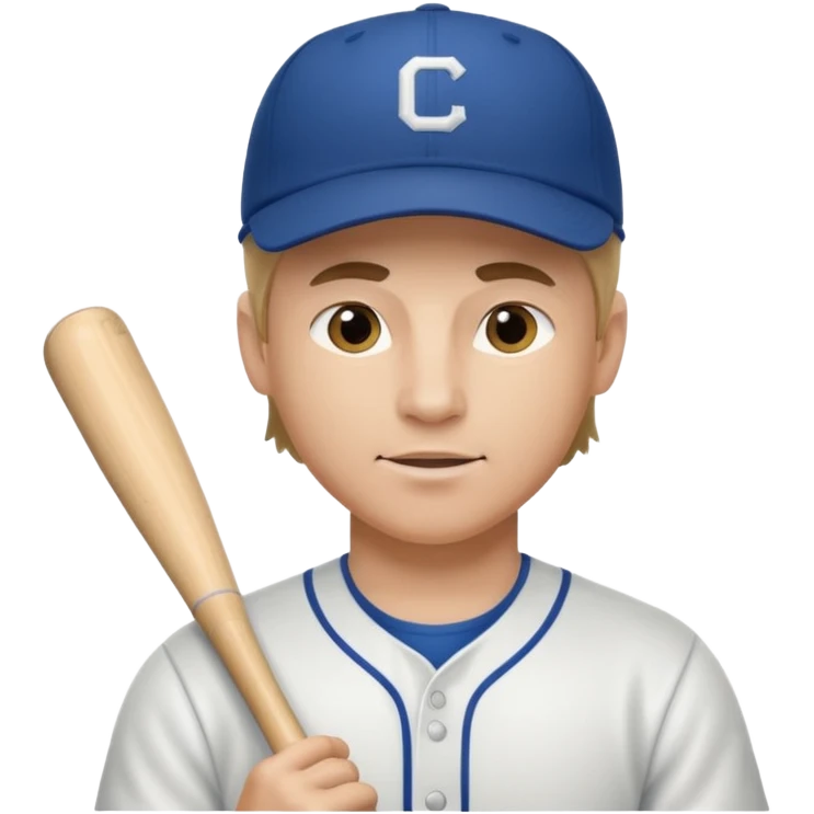 baseball player emoji