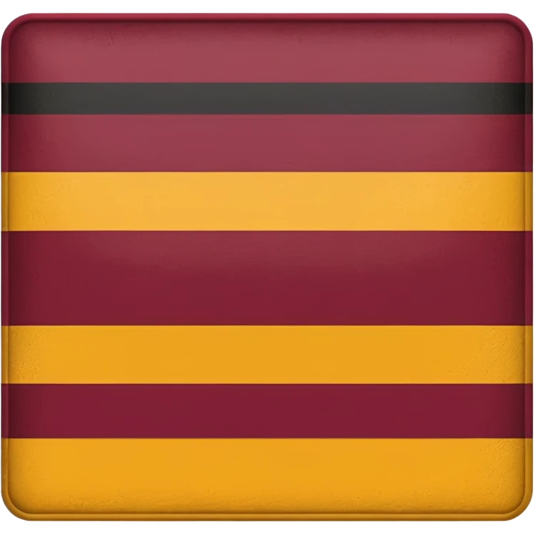 I want a flag like france but colors are maroon ,gold,maroon emoji