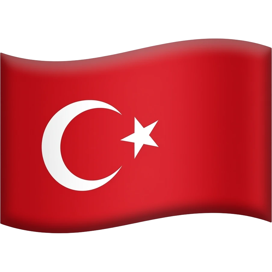 Ottoman Empire flag emoji