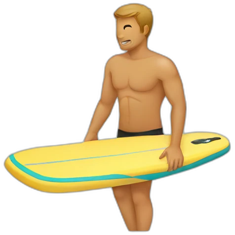 body board emoji