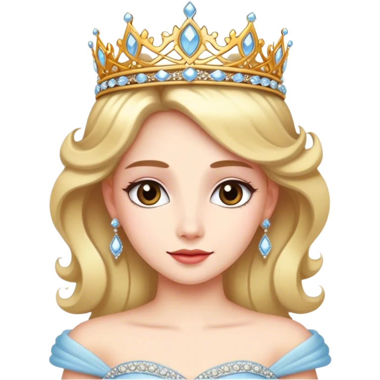Princess treatment  emoji