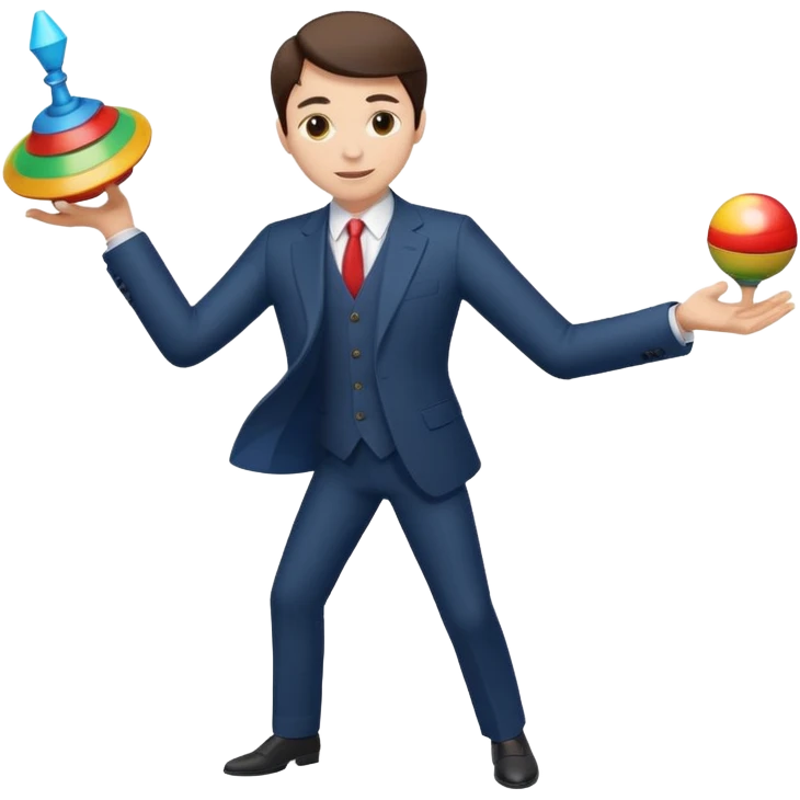 Trottola di inception emoji