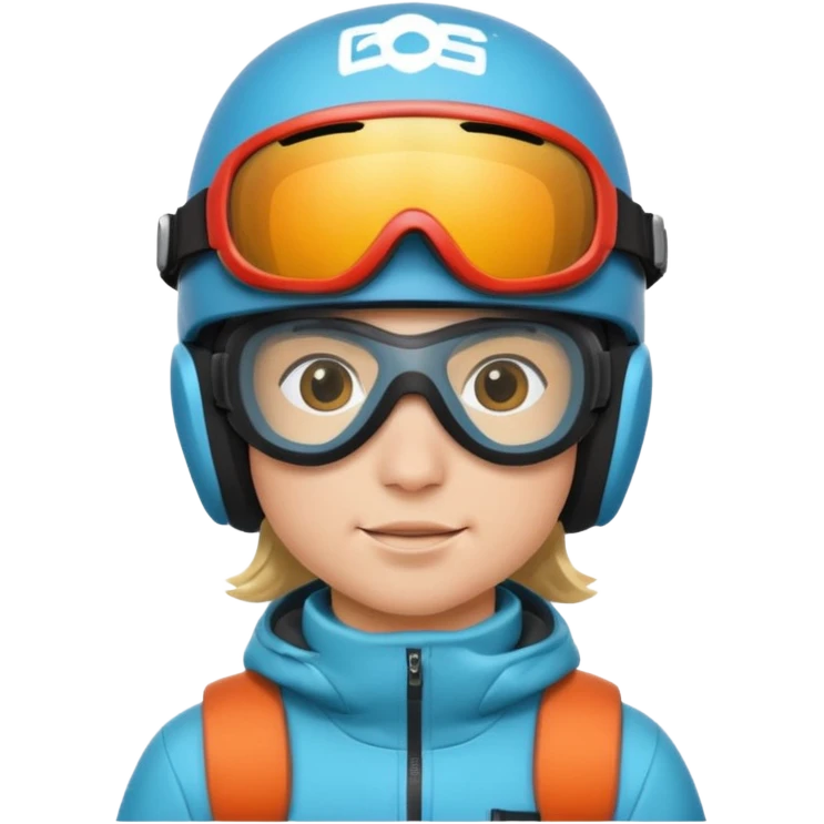 snowboarder emoji