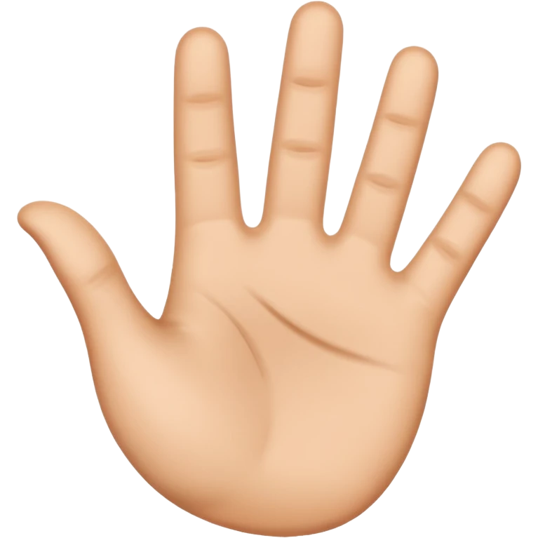 waving hand with mouvement emoji