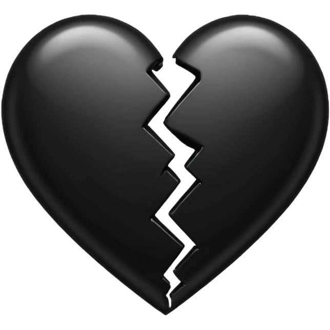 💔🖤 emoji