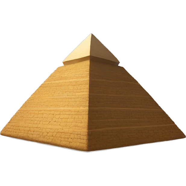 Pyramid emoji