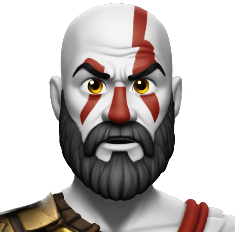 kratos emoji