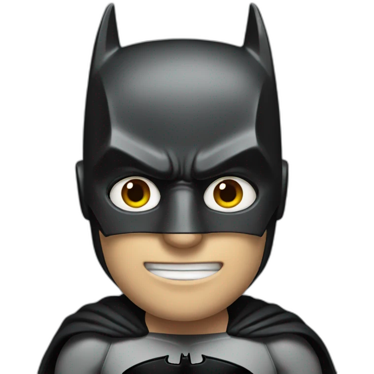 Batman emoji