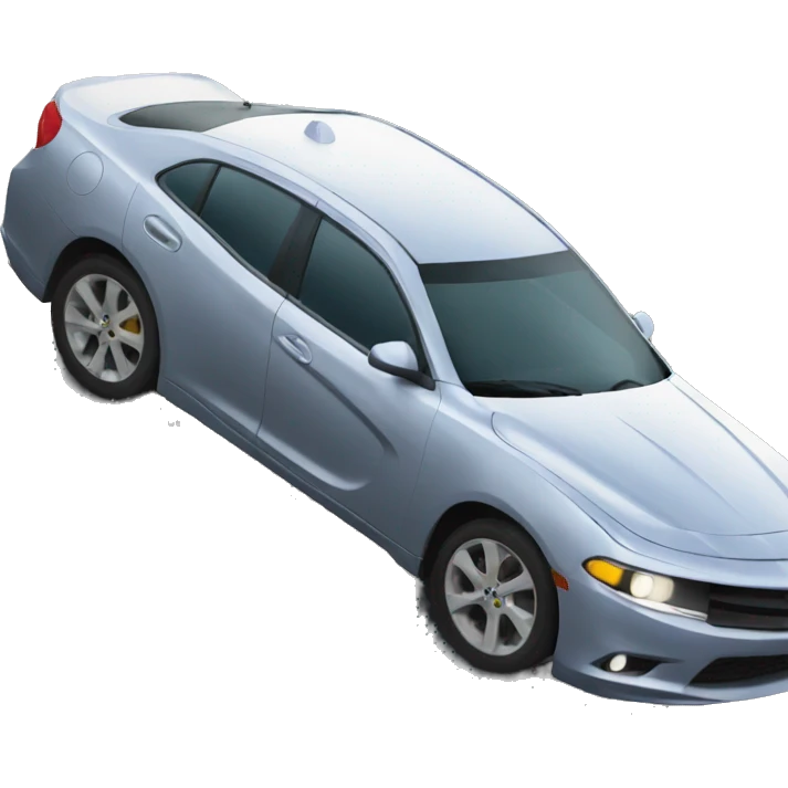 Chase car emoji