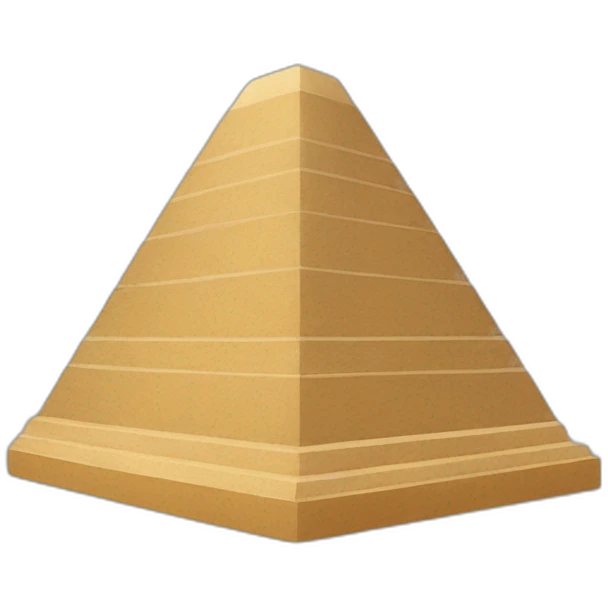 Pyramid emoji