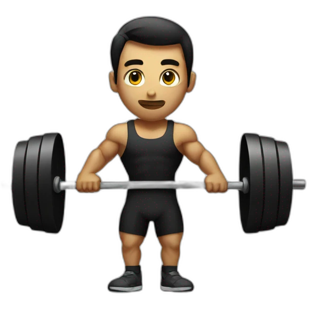 Deadlift emoji