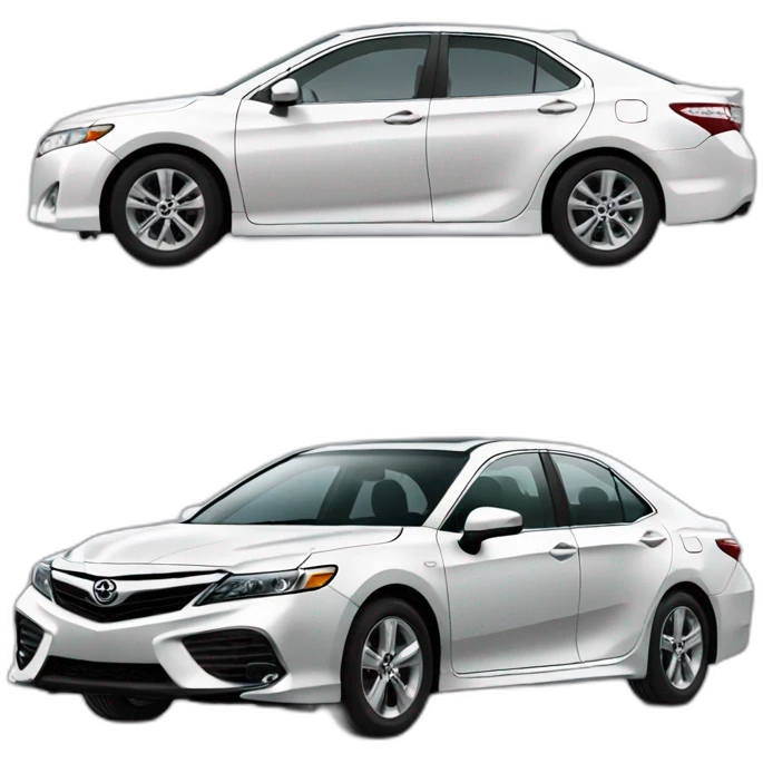 Toyota Camry and Acura TSX emoji