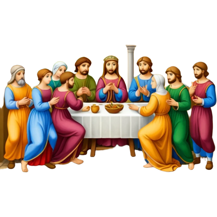 Renaissance painting
 emoji