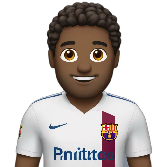 F.C Barcelona emoji