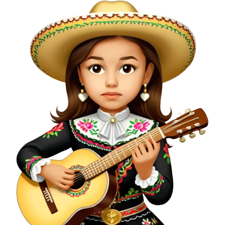 Mariachi Guitarist emoji