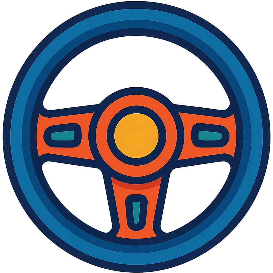 steering wheel emoji