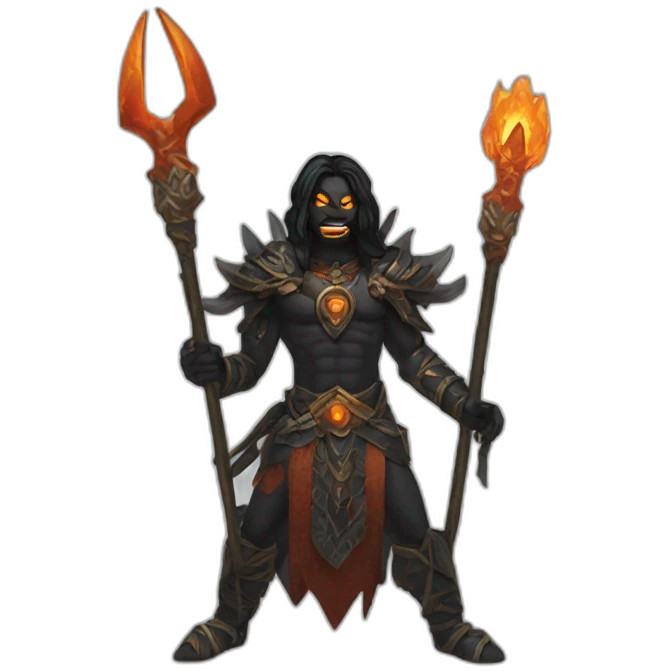 Kali call of darkness  emoji