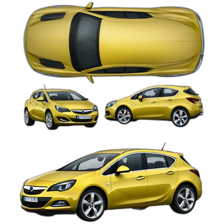 Opel astra j emoji