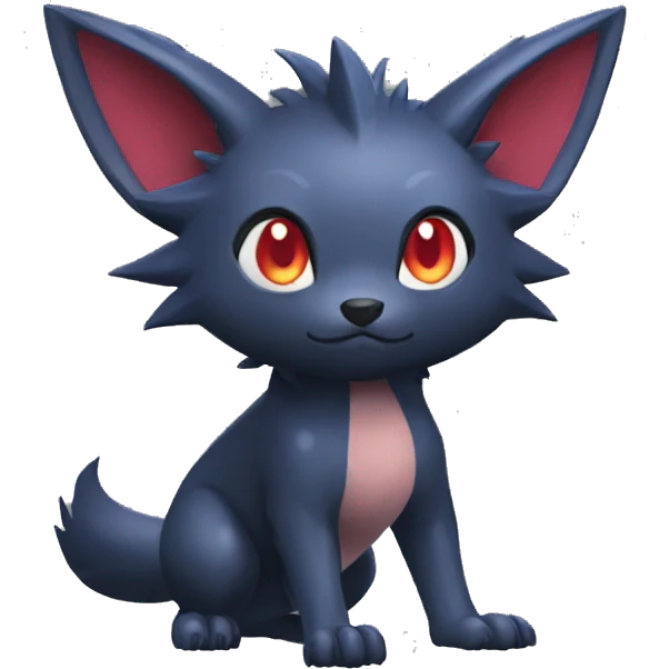 Zorua-Nargacuga-Fakémon full body emoji
