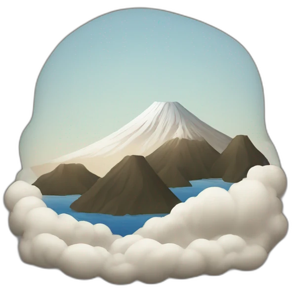 Fuji emoji