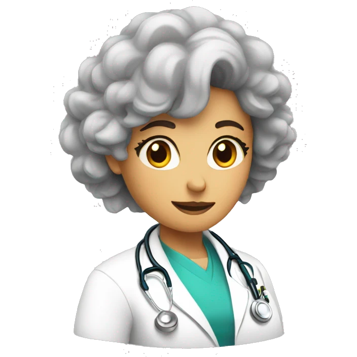doctor advice woman emoji