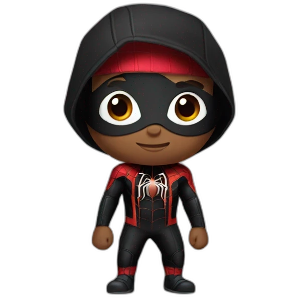 Miles morales emoji